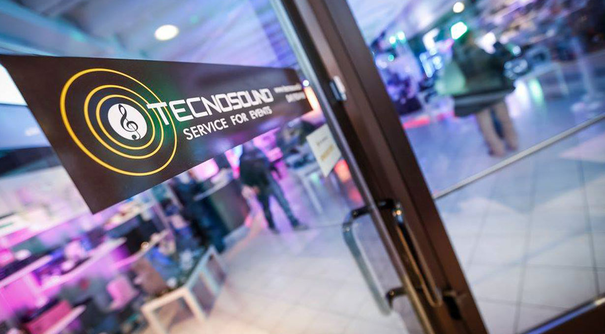 tecnosound service eventi padova veneto vendita luci audio videoconferenze installazioni